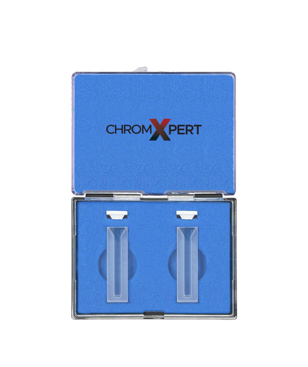 ChromXpert Kuvars Spektrofotometre Küveti – Yarı-Mikro 1,4 mL
