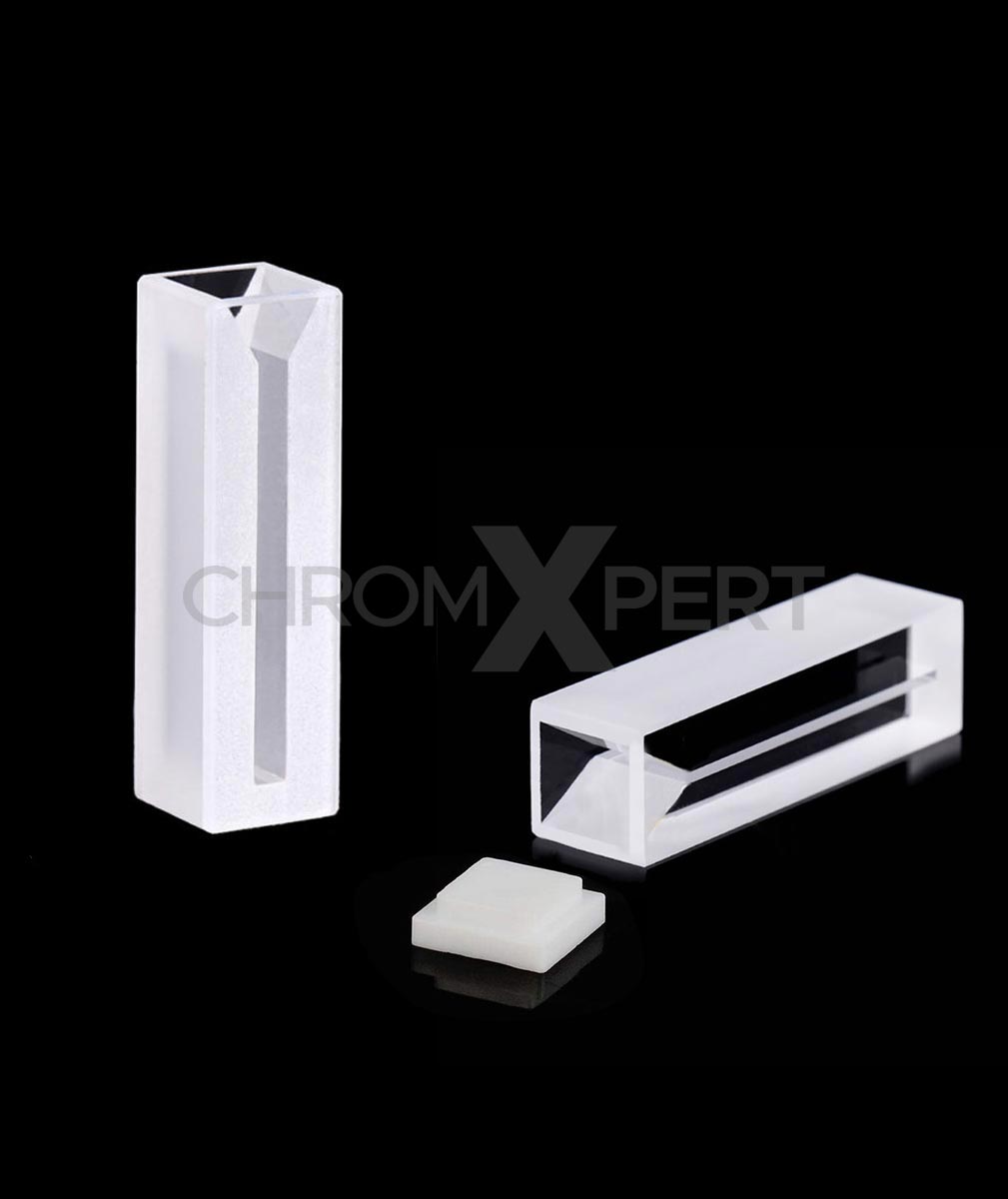 ChromXpert Kuvars Spektrofotometre Küveti – Yarı-Mikro 1,4 mL 2