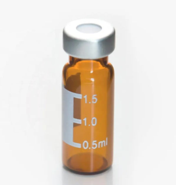 ChromXpert N11 Amber Crimp-top Vial 1 Pkt/100 Ad