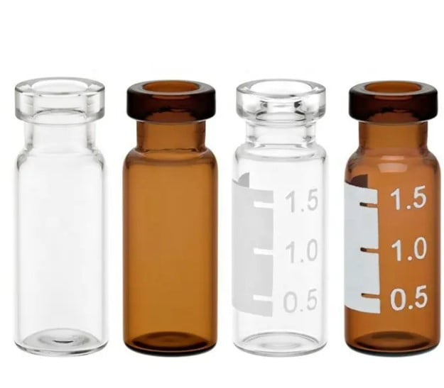 ChromXpert N11 Amber Crimp-top Vial  1 Pkt/100 Ad 2