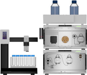 Knauer FPLC / BioLC for Protein Purification - Gradient up to 50ml/Min